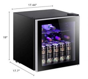 antarctic-star-wine-beer-mini-fridge