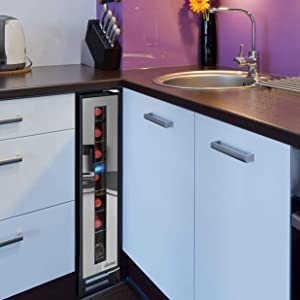 6-inch-high-style-under-counter-wine-refrigerator-installed-in-a-penthouse-top10winecoolers