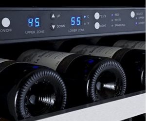 Example-of-a-control-panel-for-a-two-zone-wine-cooler-top10winecoolers