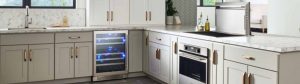 Inspired-kitchen-design-to-include-an-undercounter-wine-cooler-by-top10winecoolers
