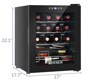ROVSUN-16-Bottle-wine-cooler-dimension-fit-for-countertop
