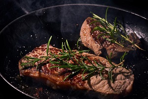 pan-seared-steak-with-rosemary