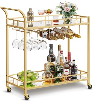 freestanding-bar-cart-flexibility-to-home-bar