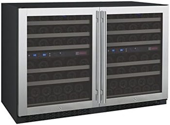 Allavino-four-zones-2X-VSWR56-2SST-Wine-Refrigerator