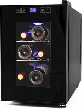 Black-decker-6-Bottle-wine-cooler