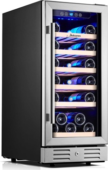 Kalamera-15-inch-30-Bottle-Single-Zone-Wine-Cooler