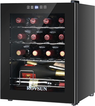 ROVSUN-16-Bottle-Wine-Cooler-Refrigerator