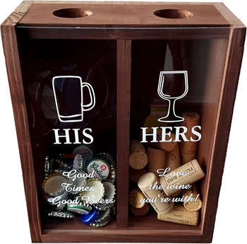 Wine Cork-and-Beer-Cap-Holder-Shadow-Box