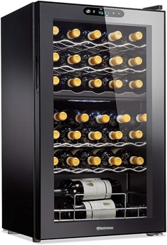 Wine-Enthusiast-32-Bottle-Wine-Cooler-dimension