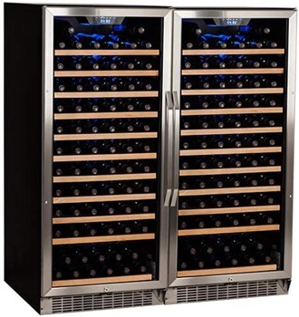 Edgestar-242-Bottle-side-by-side-wine-cellar