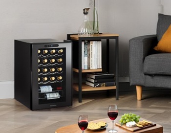 Wine-Enthusiast-20-Bottle-Wine-Cooler-free-standing-placement