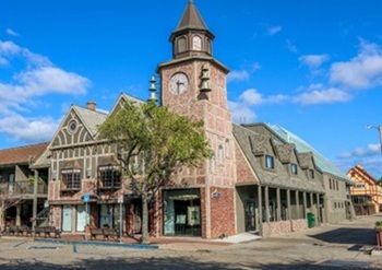 Solvang-clock-tower